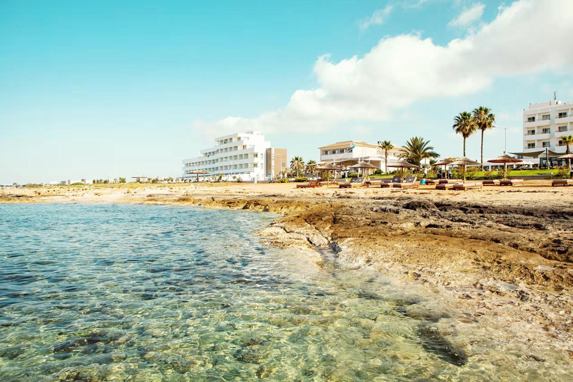 Piere - Anne Beach Hotel Agia Napa Buitenkant foto